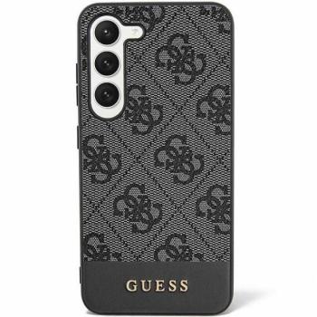 Eredeti tok GUESS GUHCS24MG4GLGR SAMSUNG S24 Plus (4G Bottom Stripe / fekete) kép