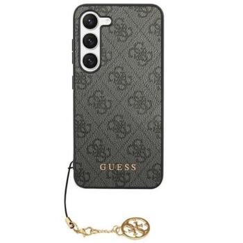 Eredeti tok GUESS GUHCS24SGF4GGR Samsung S24 (4G Charm / fekete) kép