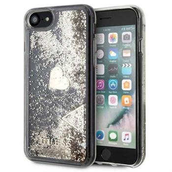 Eredeti tok Guess guohci8glhflgo iPhone 7/8 / SE 2020 / SE 2022 (folyékony csillámos / arany) kép