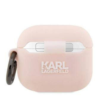 Eredeti tok KARL LAGERFELD KLA3RUNIKP Apple Airpods 3 (3D Sil NFT Karl / rózsaszín) kép