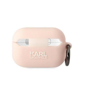 Eredeti tok KARL LAGERFELD KLAP2RUNIKP Apple Airpods Pro 2 (3D Sil NFT Karl / rózsaszín) kép
