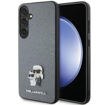 Eredeti tok KARL LAGERFELD KLHCS24MPSAKCMPG SASMSUNG S24 Plus (SAFFIANO KC PIN) szürke kép
