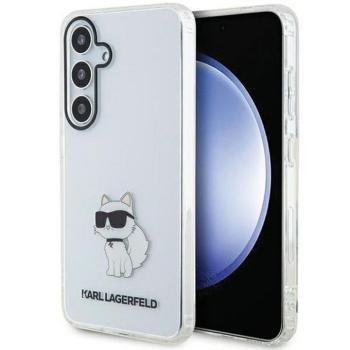 Eredeti tok KARL LAGERFELD KLHCS24SHNCHTCT SASMSUNG S24 (IML NFT CHOUPETTE) átlátszó kép