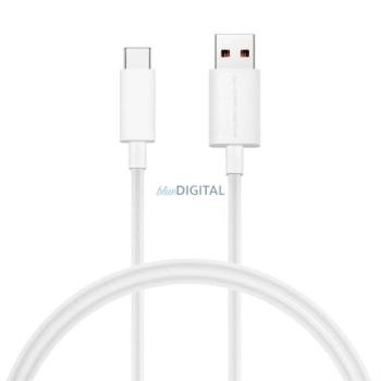 Eredeti USB kábel - Huawei SuperCharge LX1218 8A USB A és USB C közötti USB kábel kép
