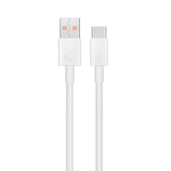 Eredeti USB kábel - Huawei túltöltés LX04072043 6A (max 66w) USB A USB C kép