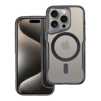 Ergofit Apple iPhone 16 Plus MagSafe kompatibilis hátlap tok, fekete kép