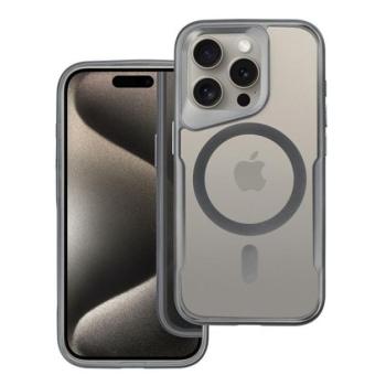 Ergofit Apple iPhone 16 Plus MagSafe kompatibilis hátlap tok, szürke kép