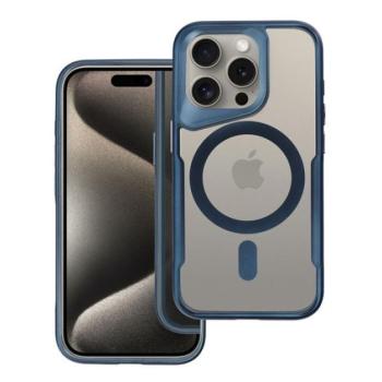 Ergofit Apple iPhone 16 Pro Max MagSafe kompatibilis hátlap tok, kék kép