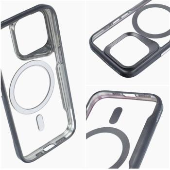 ERGOFIT NEWZONE MagSafe-kompatibilis tok iPhone 15 Pro - fekete kép