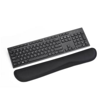 Ergonomikus csukló kímélő billentyűzet 460x85x25mm / fekete kép