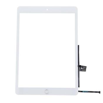 Érintőpanel iPad 9 10,2&quot; (2021) teljes előlap fehér kép