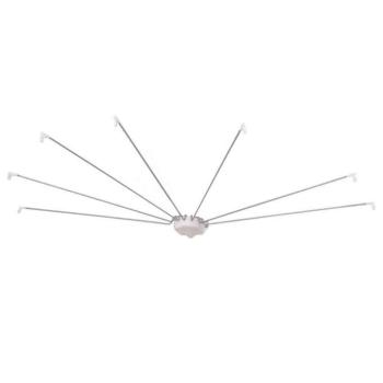 Ernyő alakú zuhanyfüggönytartó kép