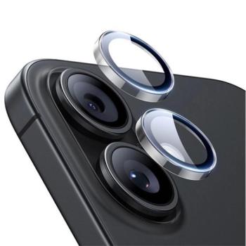 ESR ARMORITE képernyővédő üveg (2.5D, 9H + segédkeret) ÁTLÁTSZÓ Apple iPhone 17, iPhone 16 Plus, iPhone 16 kép