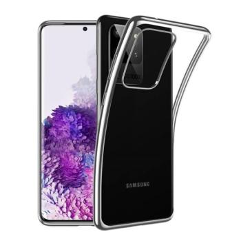 ESR ESSENTIAL CROWN szilikon telefonvédő (közepesen ütésálló) EZÜST Samsung Galaxy S20 Ultra (SM-G988F), Samsung Galaxy S20 Ultra 5G (SM-G988B) kép