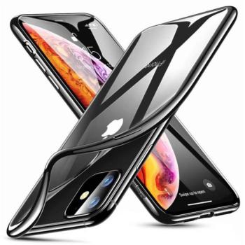 ESR ESSENTIAL CROWN szilikon telefonvédő (közepesen ütésálló) FEKETE Apple iPhone 11 Pro Max kép