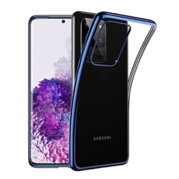 ESR ESSENTIAL CROWN szilikon telefonvédő (közepesen ütésálló) KÉK Samsung Galaxy S20 Ultra (SM-G988F), Samsung Galaxy S20 Ultra 5G (SM-G988B) kép
