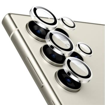 ESR kameravédő üveg 5db (ütésállóság, tokbarát, 9H) ÁTLÁTSZÓ Samsung Galaxy S24 Ultra (SM-S928) kép