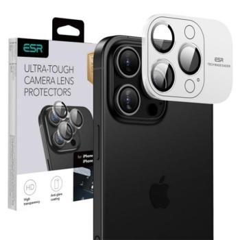 ESR kameravédő üveg (9H) ÁTLÁTSZÓ Apple iPhone 16 Pro Max, iPhone 16 Pro kép