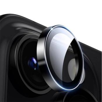 ESR kameravédő üveg (9H) FEKETE Apple iPhone 16 Pro Max, iPhone 16 Pro kép