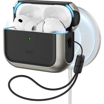 ESR Orbit Hybrid Halolock AirPods Pro 3 tok, MagSafe, titánium szürke kép