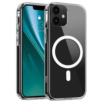 Etteri Hybrid MagSafe-kompatibilis tok iPhone 12/12 Pro - átlátszó kép