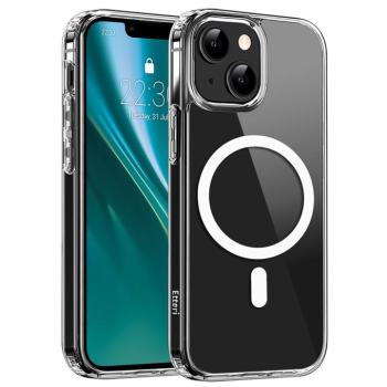 Etteri Hybrid MagSafe-kompatibilis tok iPhone 13 - átlátszó kép