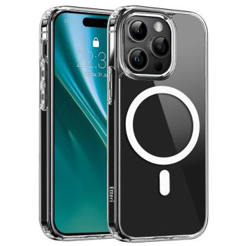 Etteri Hybrid MagSafe-kompatibilis tok iPhone 14 Pro - átlátszó kép