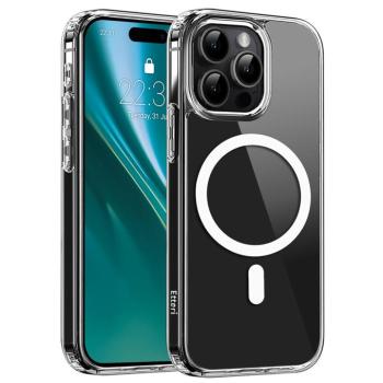 Etteri Hybrid MagSafe-kompatibilis tok iPhone 15 Pro Max - átlátszó kép