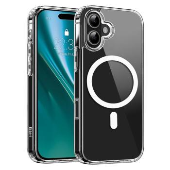Etteri Hybrid MagSafe-kompatibilis tok iPhone 16 - átlátszó kép