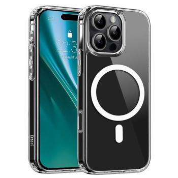 Etteri Hybrid MagSafe-kompatibilis tok iPhone 16 Pro Max - átlátszó kép