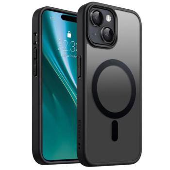 Etteri Matt MagSafe-kompatibilis tok iPhone 13 - fekete kép