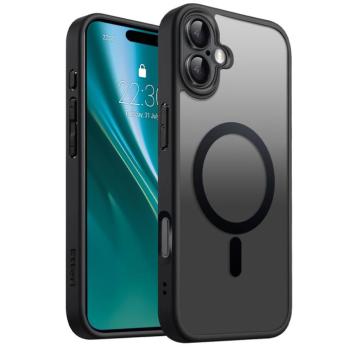 Etteri Matt MagSafe-kompatibilis tok iPhone 16 Plus - fekete kép