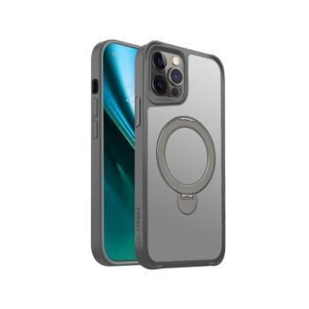 Etteri Matt Ring MagSafe-kompatibilis tok iPhone 12/12 Pro - szürke kép