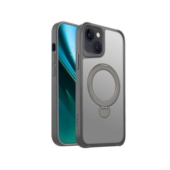 Etteri Matt Ring MagSafe-kompatibilis tok iPhone 13 - szürke kép