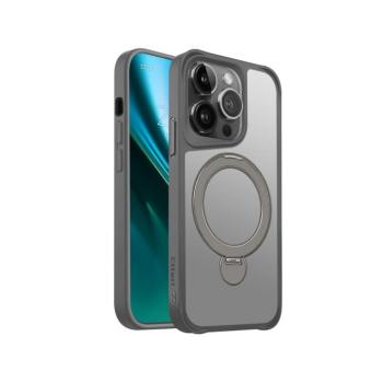 Etteri Matt Ring MagSafe-kompatibilis tok iPhone 14 Pro - szürke kép