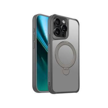 Etteri Matt Ring MagSafe-kompatibilis tok iPhone 15 Pro Max - szürke kép