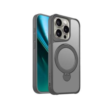 Etteri Matt Ring MagSafe-kompatibilis tok iPhone 15 Pro - szürke kép