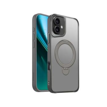Etteri Matt Ring MagSafe-kompatibilis tok iPhone 16 Plus - szürke kép