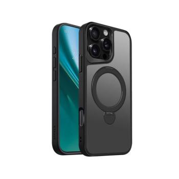 Etteri Matt Ring MagSafe-kompatibilis tok iPhone 16 Pro Max - fekete kép