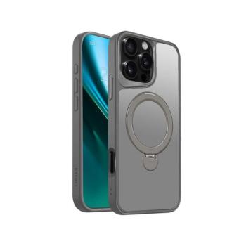 Etteri Matt Ring MagSafe-kompatibilis tok iPhone 16 Pro Max - szürke kép