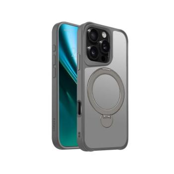 Etteri Matt Ring MagSafe-kompatibilis tok iPhone 16 Pro - szürke kép