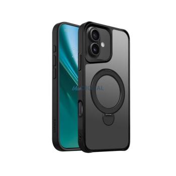 Etteri Matt Ring MagSafe-kompatibilis tok iPhone Air - fekete kép