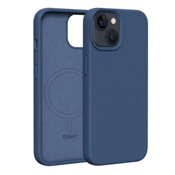 Etteri Silicone MagSafe-kompatibilis tok iPhone 14 - sötétkék kép