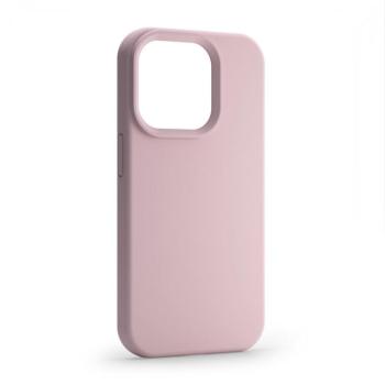 Etteri Silicone MagSafe-kompatibilis tok iPhone 16e - halvány rózsaszín kép