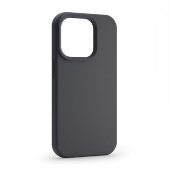 Etteri Silicone MagSafe-kompatibilis tok Samsung Galaxy S25 Ultra - fekete kép