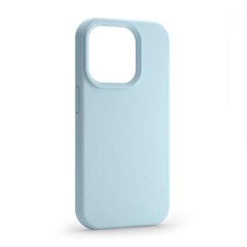 Etteri Silicone MagSafe-kompatibilis tok Samsung Galaxy S25 - világoskék kép