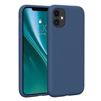Etteri Silicone tok iPhone 11 - sötétkék kép
