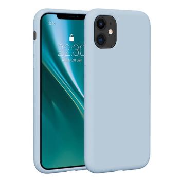 Etteri Silicone tok iPhone 11 - világoskék kép