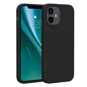Etteri Silicone tok iPhone 12/12 Pro - fekete kép