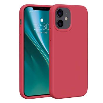 Etteri Silicone tok iPhone 12/12 Pro - málnapiros kép